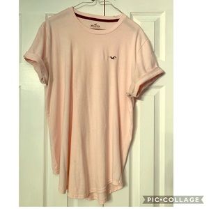Hollister curved hem tee - Large